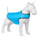 AiryVest Coat obleček pro psy modrý M