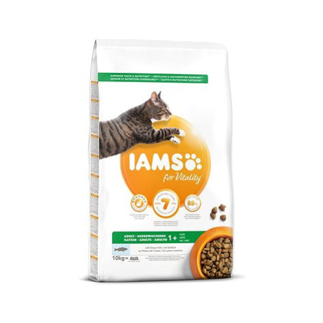 IAMS Cat Adult Ocean Fish 10 kg