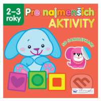 Pre najmenších: Aktivity - kniha z kategorie Omalovánky