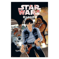 Plakát, Obraz - Star Wars Manga - Mos Eisley Cantina, 61 × 91.5 cm