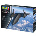 Plastic ModelKit letadlo 04967 - Lockheed SR-71 A Blackbird (1:48)