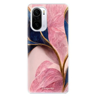 iSaprio Pink Blue Leaves pro Xiaomi Poco F3