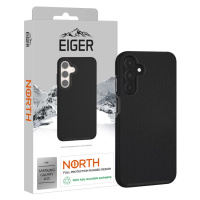 Kryt Eiger North Case for Samsung A15 in Black