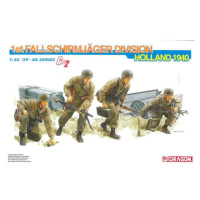 Model Kit figurky 6276 - 1st Fallschirmjäger DIVISION (HOLLAND 1940) (GEN2) (1:35)