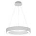 LED2 3273851D Závěsné svítidlo SATURN SLIM 60 P-Z, W DALI/PUSH DIM 50W 2CCT 3000K/4000K bílá