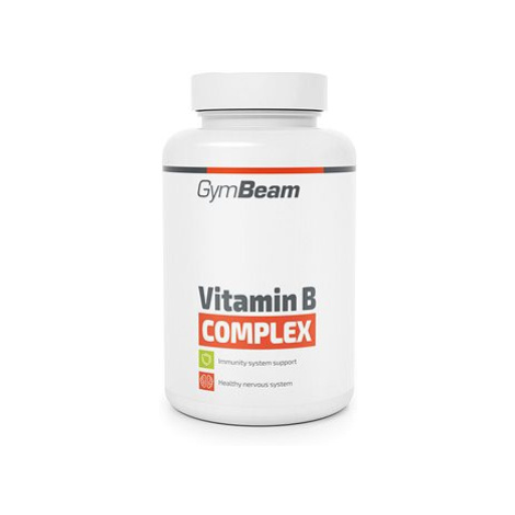 GymBeam Vitamín B-Komplex, 120 tablet