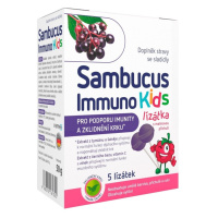 Sambucus Immuno kids lízátka 5 ks