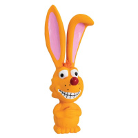 HIP HOP Latexová hračka oranžová    - dlouhé uši - 1ks