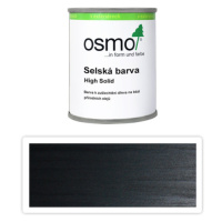 OSMO Selská barva 0.125 l Černošedá 2703