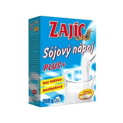 Zajíc Sójový nápoj PLUS krabička 350 g