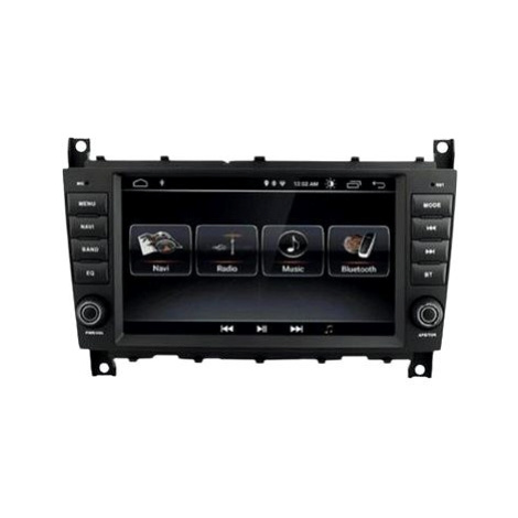 Hizpo 2din Autorádio pro Mercedes-Benz C-Class W203 2004-2007, CLC W203 2008-2010, Android GPS