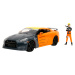 Jada Závodní auto Naruto 1:24 (Nissan Gt-R z roku 2009)