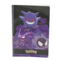 Pokémon A4 Blok - Gengar