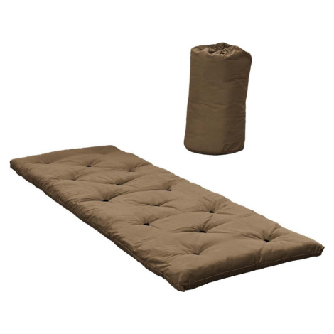 Hnědá futonová matrace 70x190 cm Bed In A Bag Mocca – Karup Design