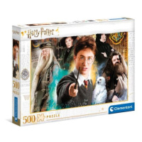 Clementoni Puzzle 500 ks Harry Potter