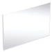 Geberit Option - Zrcadlo s LED osvětlením a vyhříváním, 105x70 cm, hliník 502.784.00.1