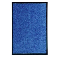 Shumee Rohožka pratelná modrá 40 × 60 cm