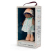 Panenka pro miminka Manon K Tendresse Kaloo 25 cm v hvězdičkových šatech z jemného textilu v dár