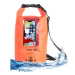 Swissten Waterproof vodotěsné pouzdro oranžové (10L)