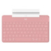 Logitech Keyboard Keys-To-Go, US, blush, apple