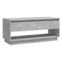 SHUMEE betonově šedý 102 × 41 × 44 cm