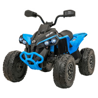 Dětská elektrická čtyřkolka Maverick ATV 2x200W modrá