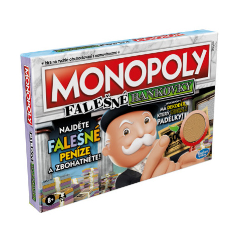 Monopoly falešné bankovky Hasbro