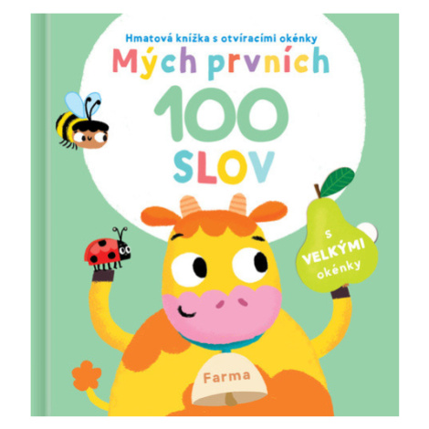 Mých prvních 100 slov Farma YoYo Books