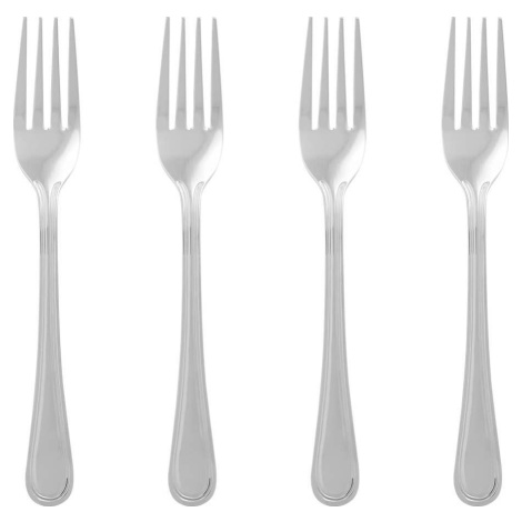 Nerezové vidličky v sadě 4 ks ve stříbrné barvě Classic – Premier Housewares