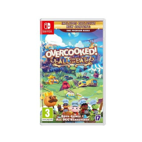 Overcooked! All You Can Eat (SWITCH) Sold-Out Software