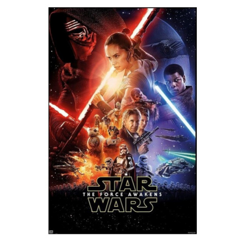 Plakát Star Wars VII - One Sheet (119) Europosters