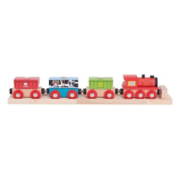 Bigjigs Rail Vlak s potravinami