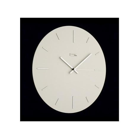 Designové nástěnné hodiny I502BN white IncantesimoDesign 40cm FOR LIVING