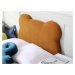 MINKO Čalouněná jednolůžková postel TEDDY do dětského pokoje Zvolte barvu: Růžová, Zvolte rozměr
