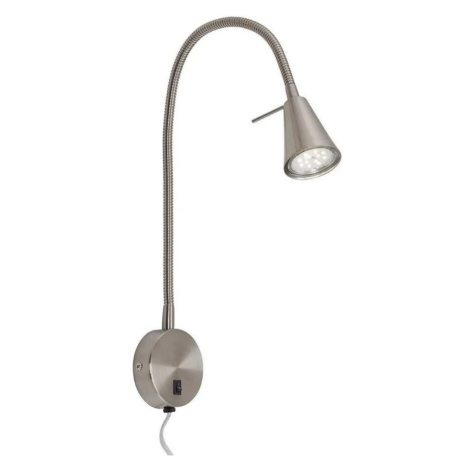 Briloner Briloner 2082-012 - LED Nástěnná lampa COMFORT LIGHT 1xGU10/5W/230V matný chrom