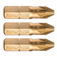 FORTUM-KITO bit PZ2x25mm S2-TiN 4741372 - 3ks