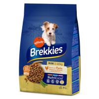 Brekkies Mini s kuřecím - výhodné balení: 2 x 3 kg