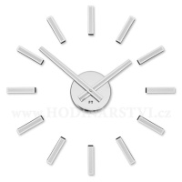 Designové nalepovací hodiny Future Time FT9400WH Modular white 40cm