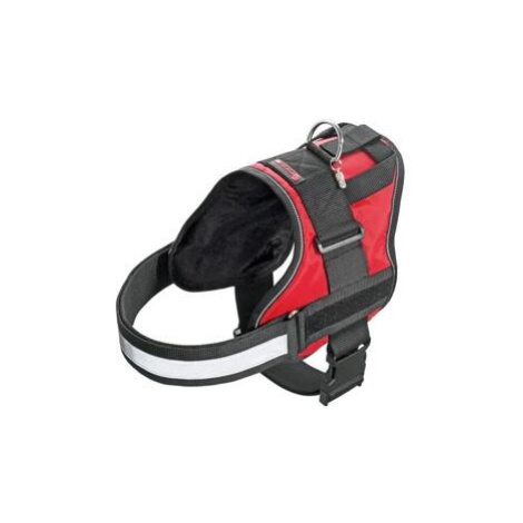 Karlie Postroj XTREME HARNESS teflon červený, 70-83cm