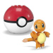 Mattel Pokémon Mega Pokéball - Charmander a Pichu