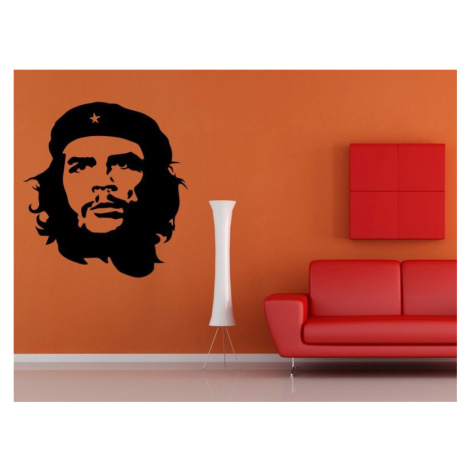 Samolepka na zeď Che Guevara 001