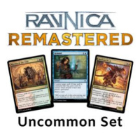 Ravnica Remastered: Uncommon Set (English; NM)