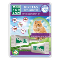 Menforsan přírodní antiparazitní pipety pro kočky 2x1,5ml