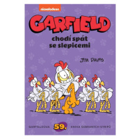 Garfield Garfield chodí spát se slepicemi (č. 59) Pavlovský J. - SEQOY