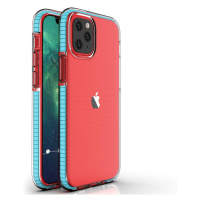 Spring silikonové pouzdro s barevným lemem iPhone 13 Pro 6.1