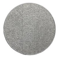 Kusový koberec Eton šedý kruh