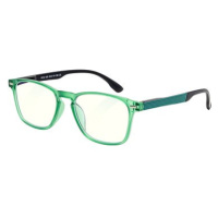 GLASSA Blue Light Blocking Glasses PCG 029, +0,50 dio, černo zelené