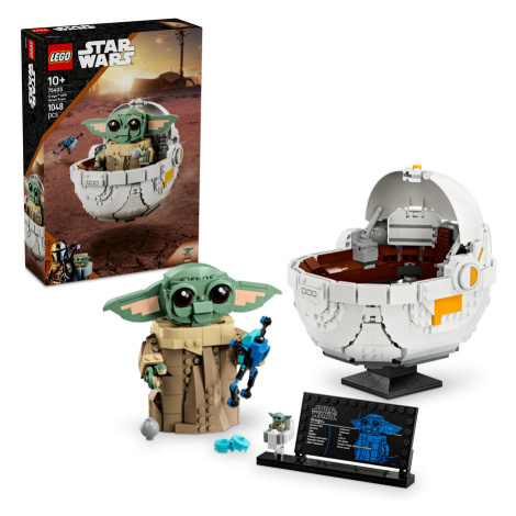 LEGO LEGO® Star Wars™ 75403 Grogu™ ve vznášejícím se kočárku