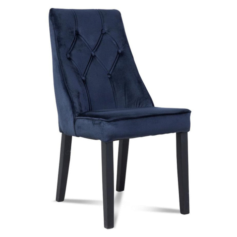 Židle Regon tmavě modrá BAUMAX