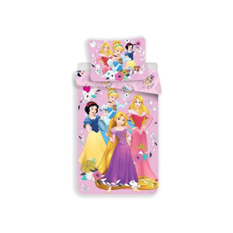Princess pink 02 Bavlna, 140×200, 70×90 cm Jerry Fabrics